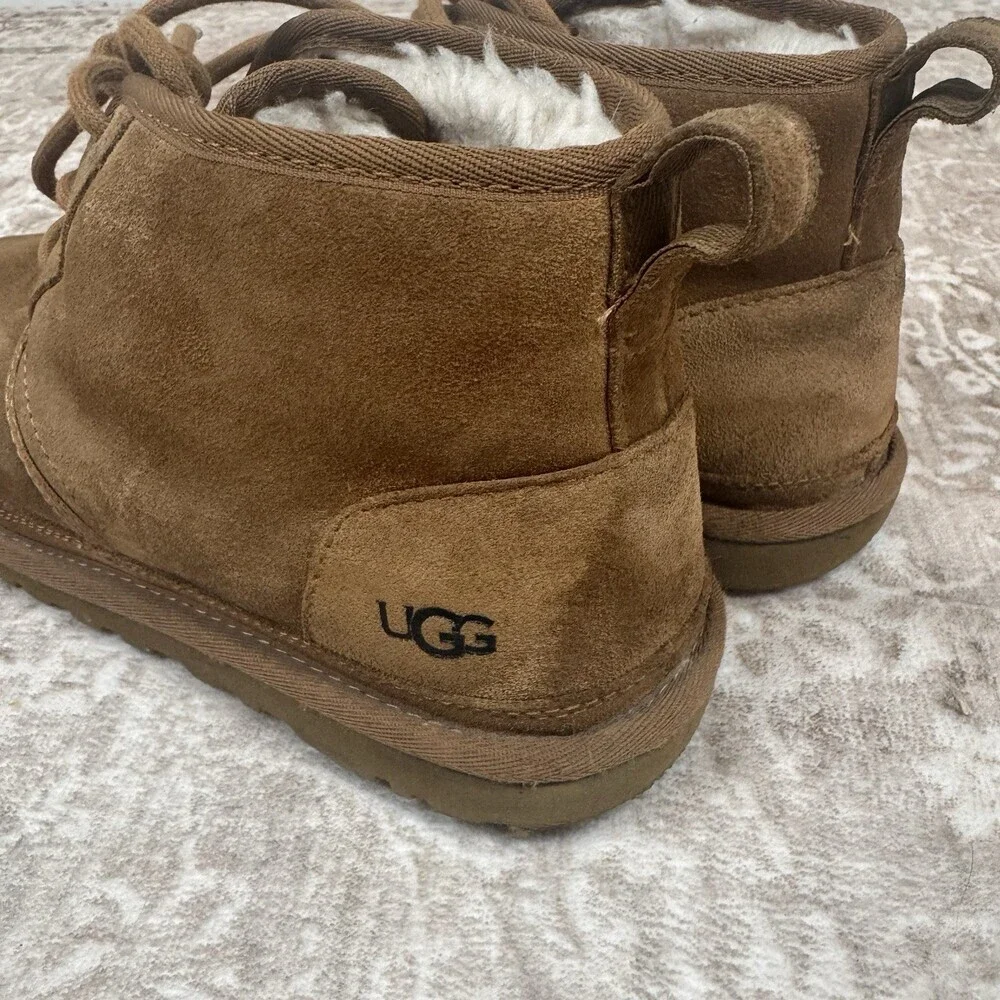 UGG Australia‎ Neumel Chestnut Women's Size 10 US 1094269 Brown Suede Shoes